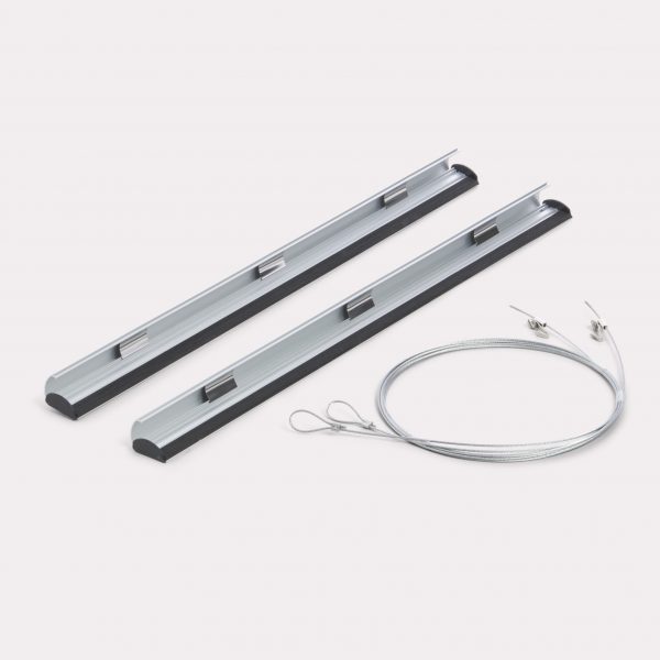 Rail de suspension avec clips pour affiche – Image 5