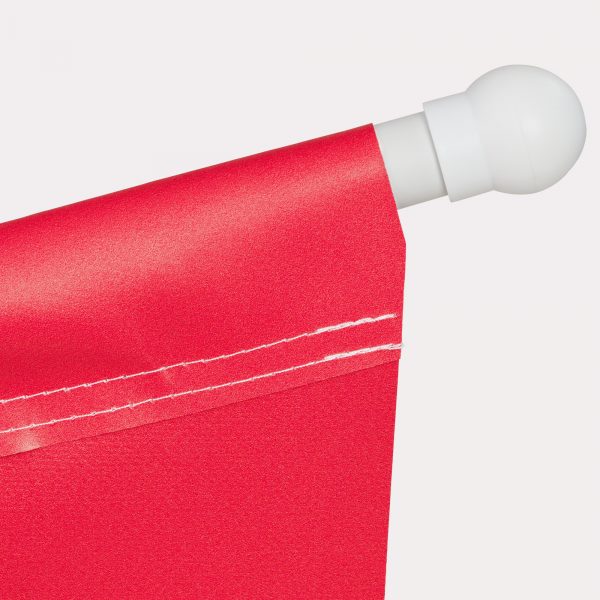 Ventouse puissante avec mât pour drapeau – Image 2