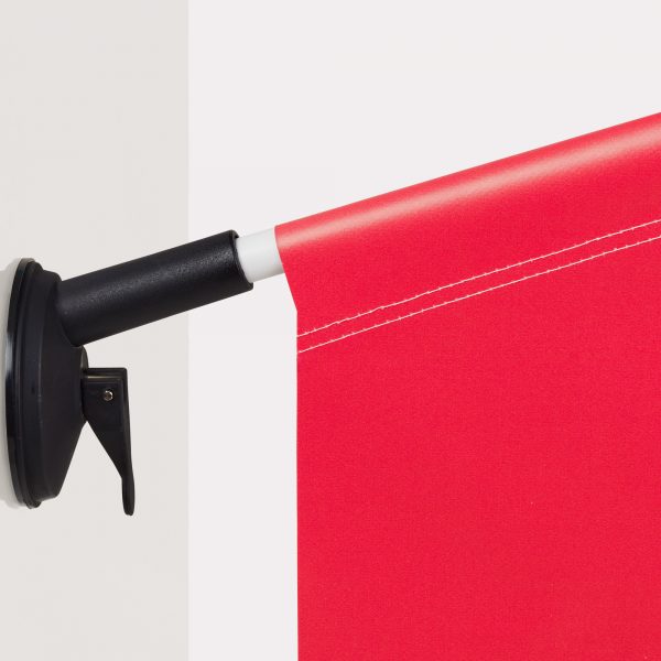 Ventouse puissante avec mât pour drapeau – Image 3