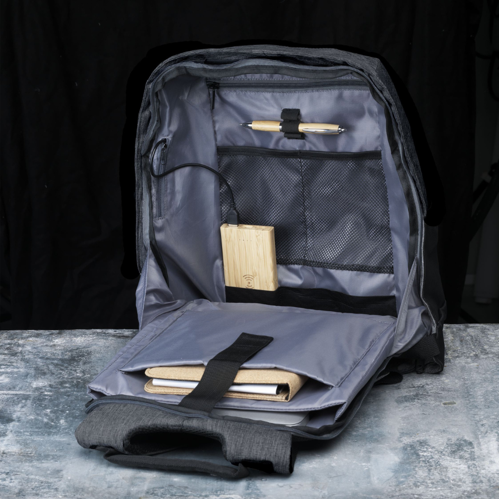 Sac à dos anti-vol RFID Jayden – Image 2