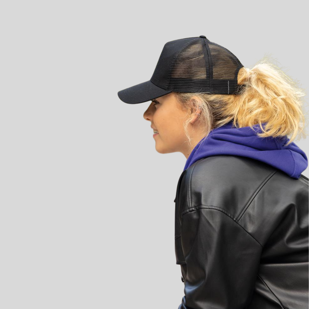 Casquette de camionneur Impact AWARE™ en coton brossé – Image 4