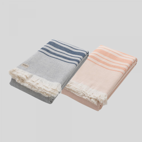 Fouta ultra douce Ukiyo | 100 x 180 cm