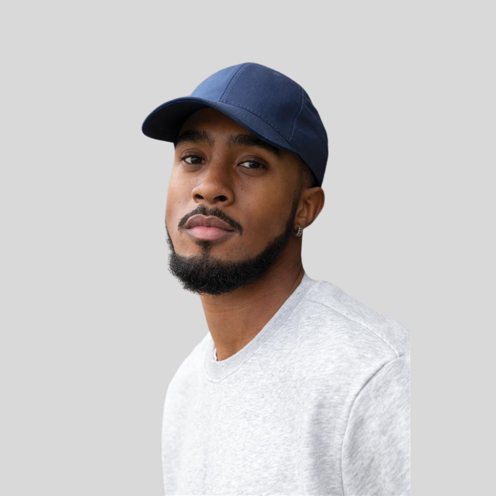 Casquette 6 Pans en Coton Recyclé Impact Aware – Image 5