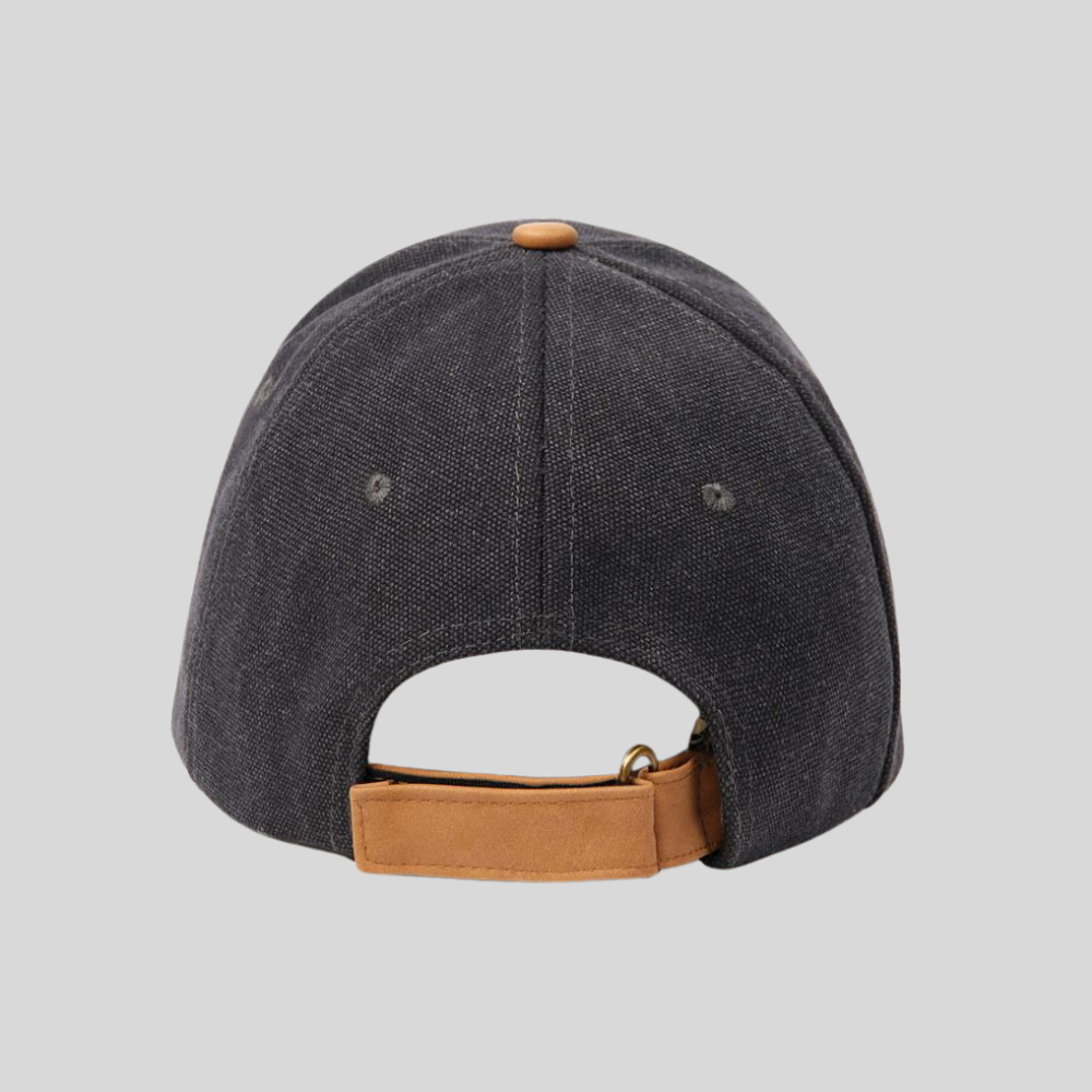 Casquette en coton recyclé et polyester Vinga – Image 3