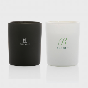 Petite bougie parfumée en verre Ukiyo