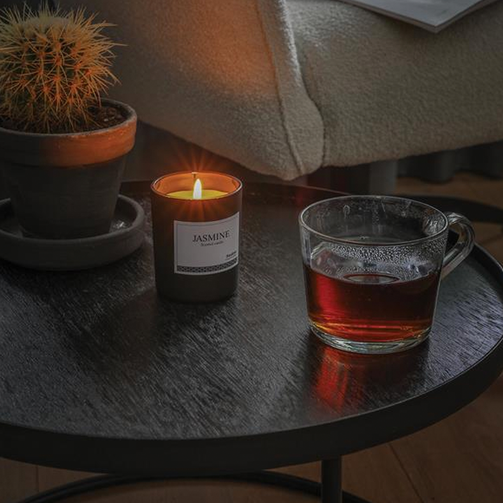 Petite bougie parfumée en verre Ukiyo – Image 4