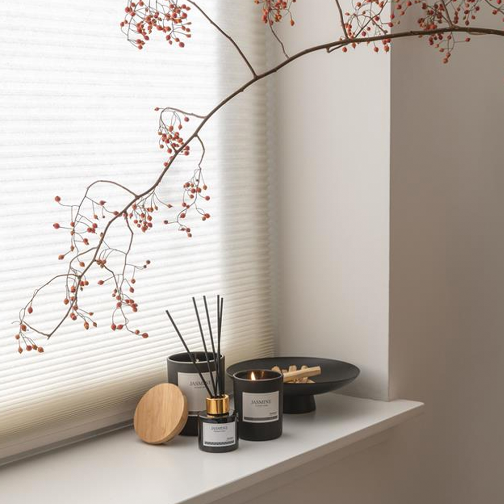 Petite bougie parfumée en verre Ukiyo – Image 5