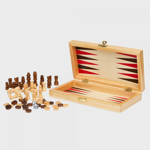 Jeux en bois 3 en 1 classique