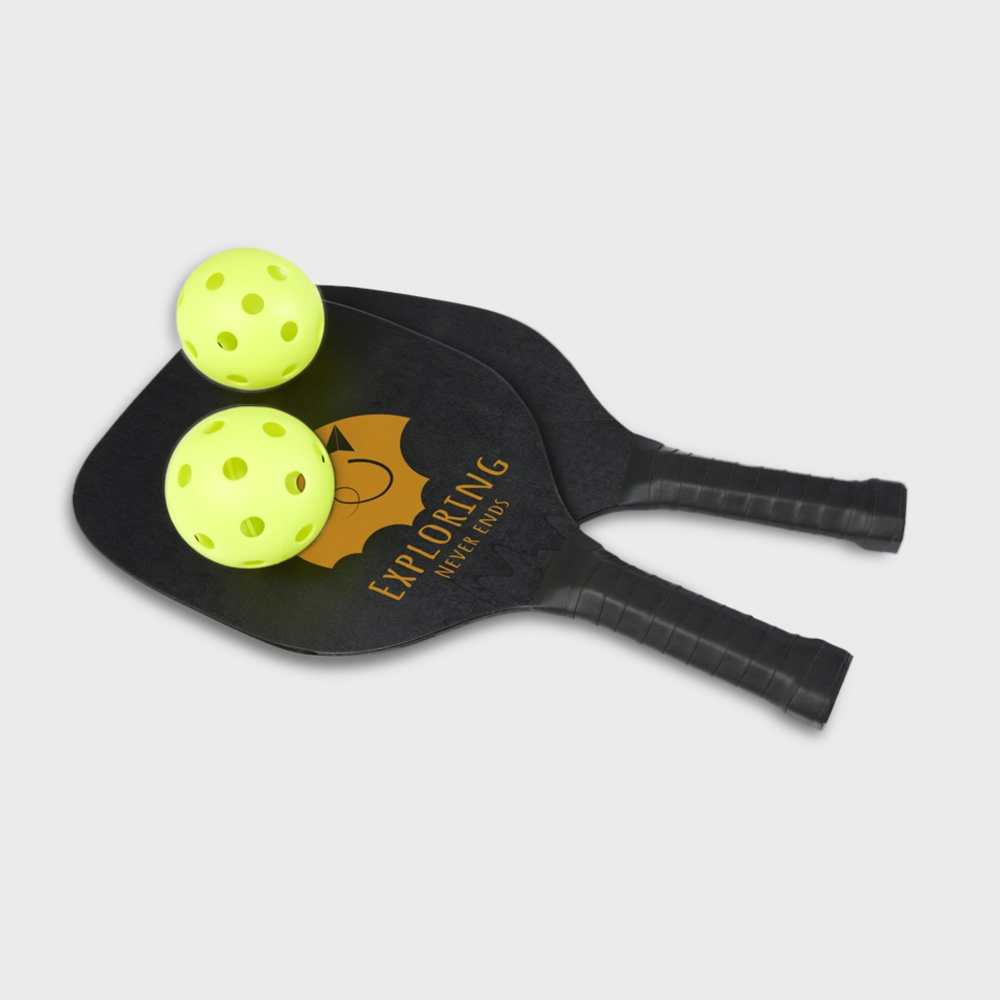 Ensemble de raquettes et balles avec pochette – Image 2