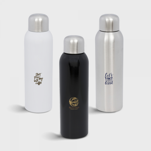 Bouteille d'eau en acier inoxydable certifié RCS | 820 ml