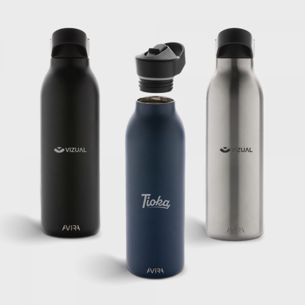 Bouteille d'eau en acier RCS Avira | 500 ml