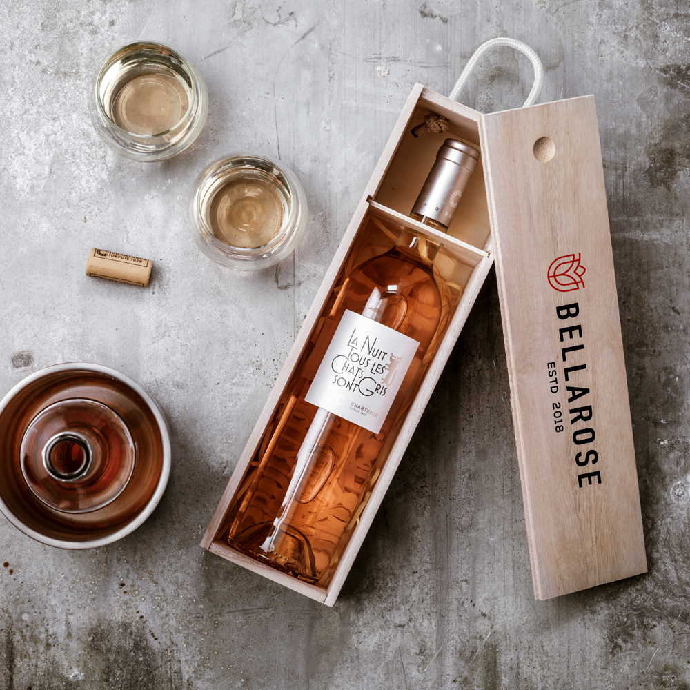 Boîte à vin en bois – Image 4