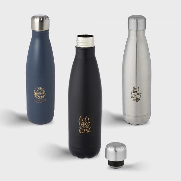 Bouteille thermos en acier inoxydable Cove | 500 ml