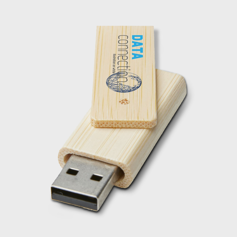 Clé USB en bambou 4/8/16 GB – Image 3