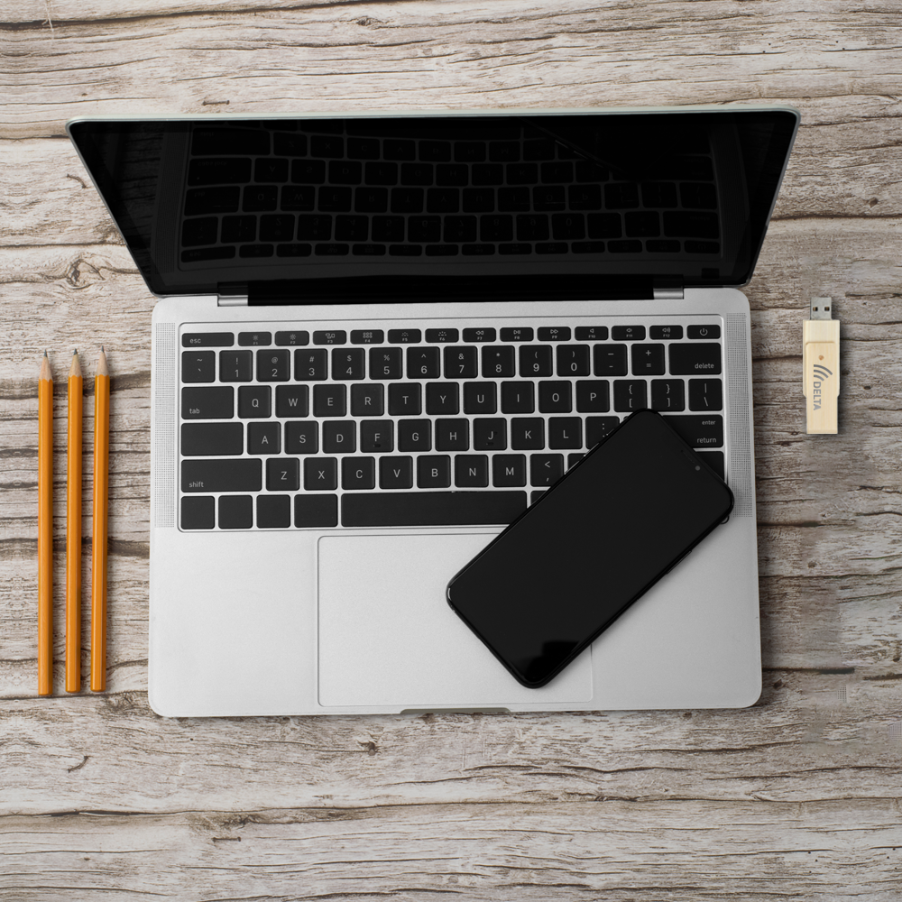 Clé USB en bambou 4/8/16 GB – Image 4