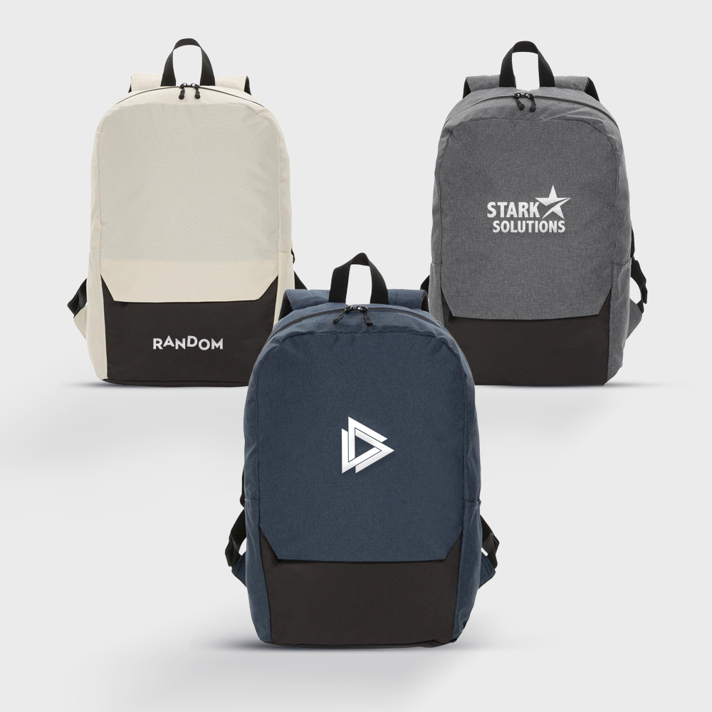 Sac à dos ordinateur 15.6 pouces en rPET AWARE™ Kazu – Image 2