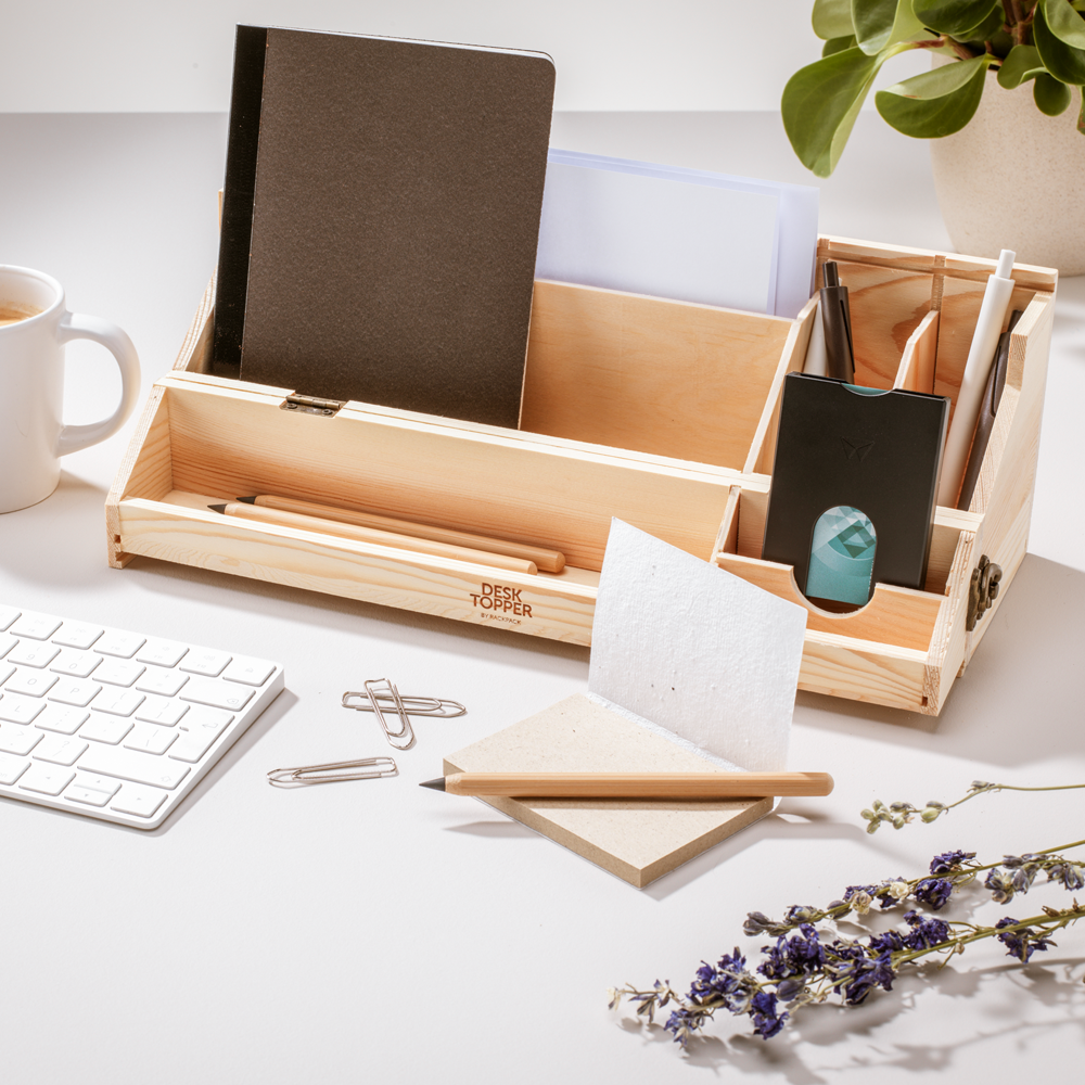 RackPack boîte à vin et organisateur de bureau en un seul produit – Image 2