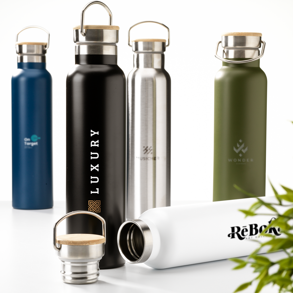 Bouteille Nordvik RCS en acier recyclé 750 ml – Image 3