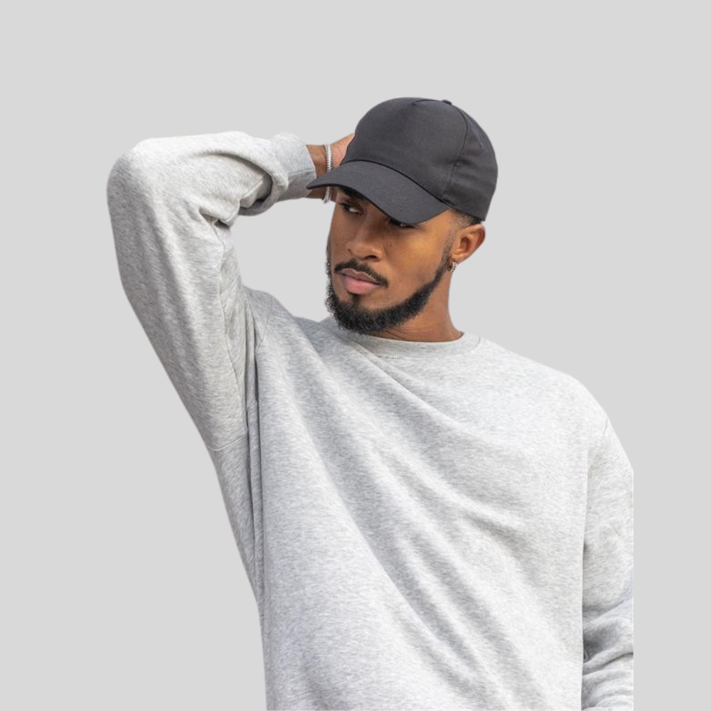 Casquette 5 Pans en Coton Recyclé Impact Aware