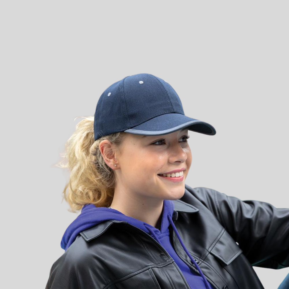 Impact Aware Casquette en Coton Brossé – Image 2