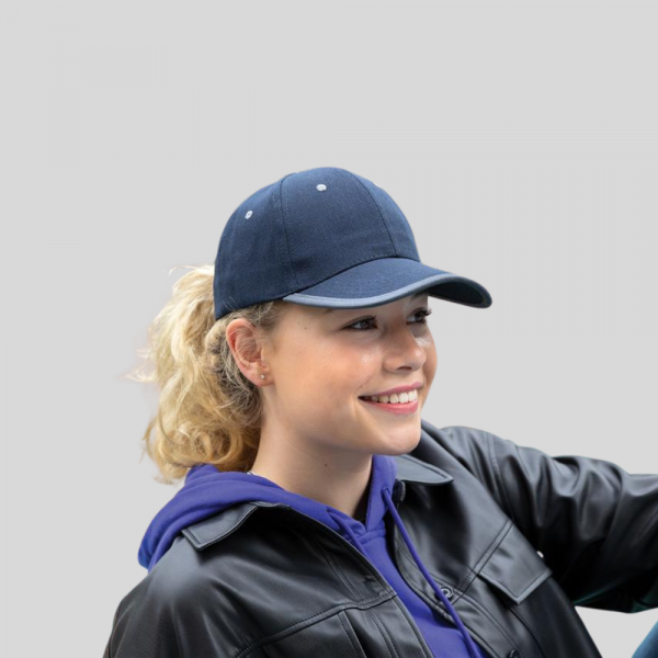 Impact Aware Casquette en Coton Brossé