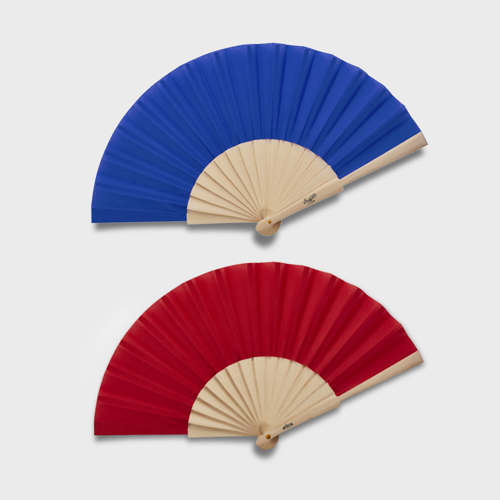 Eventail à main Manuela – Image 3