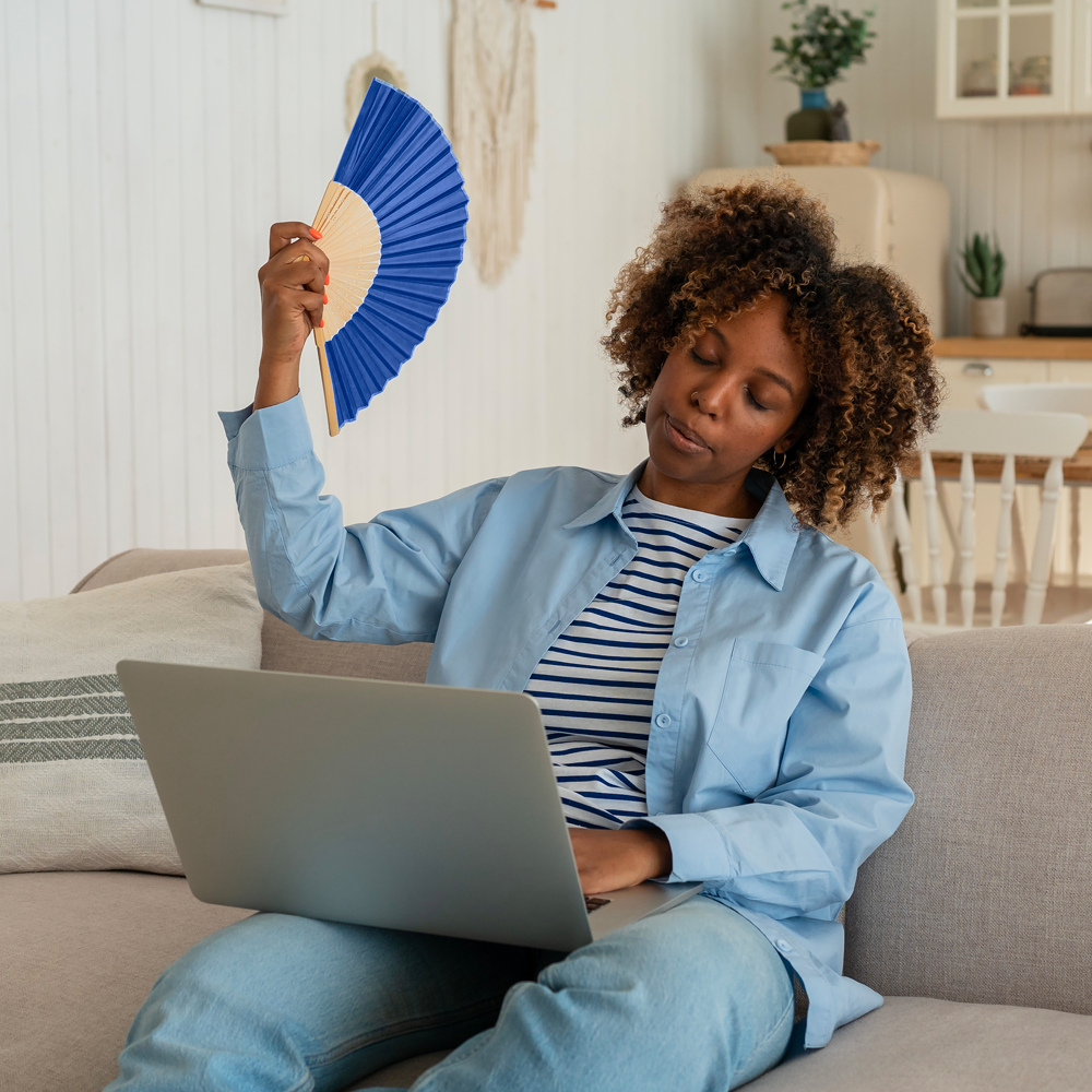 Eventail à main Manuela – Image 5