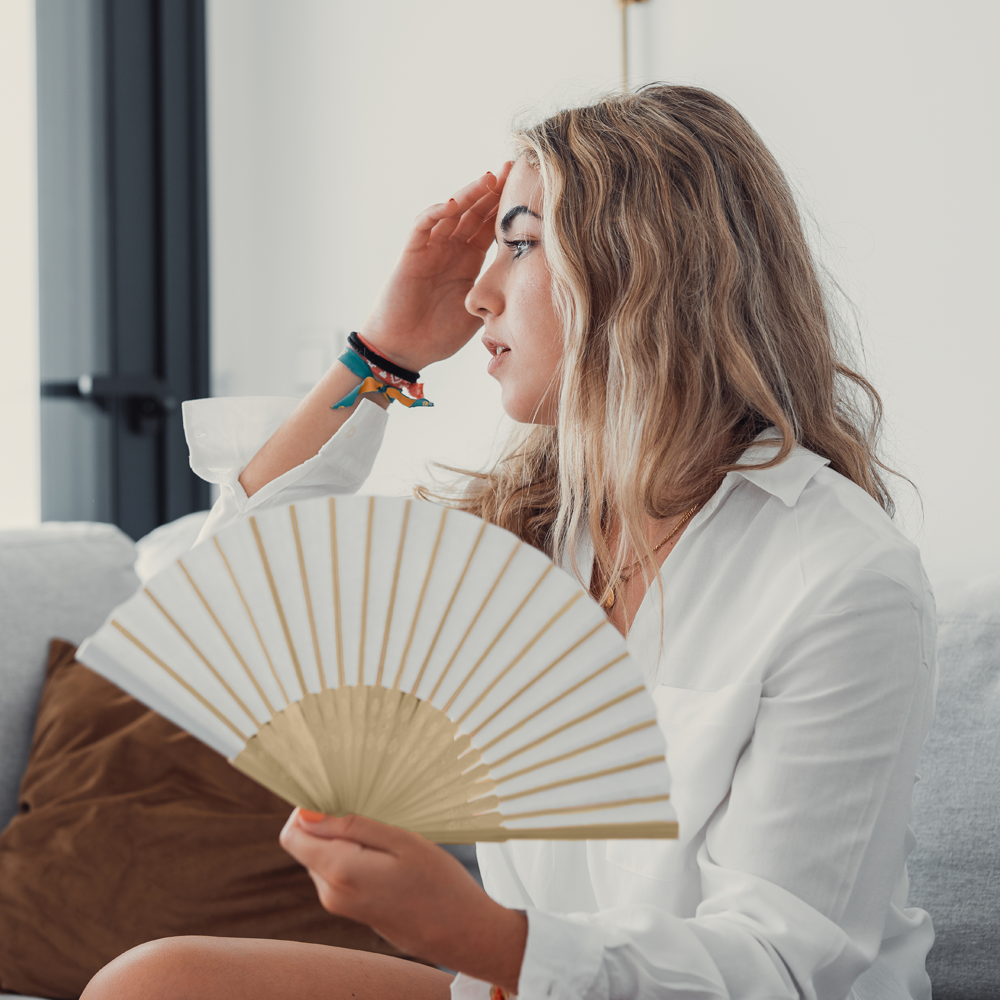 Eventail à main Manuela – Image 4