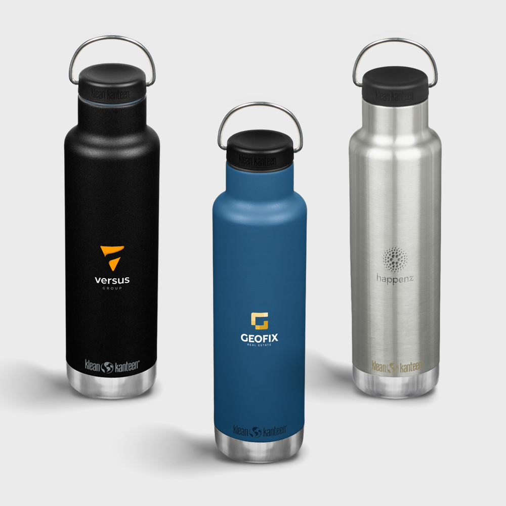 Klean Kanteen Bouteille Classique Isolée – Image 2