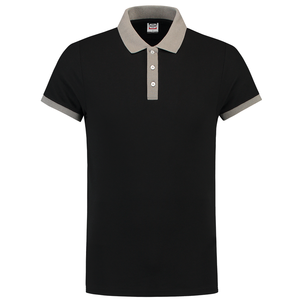 Polo bicolore ajusté – Image 5