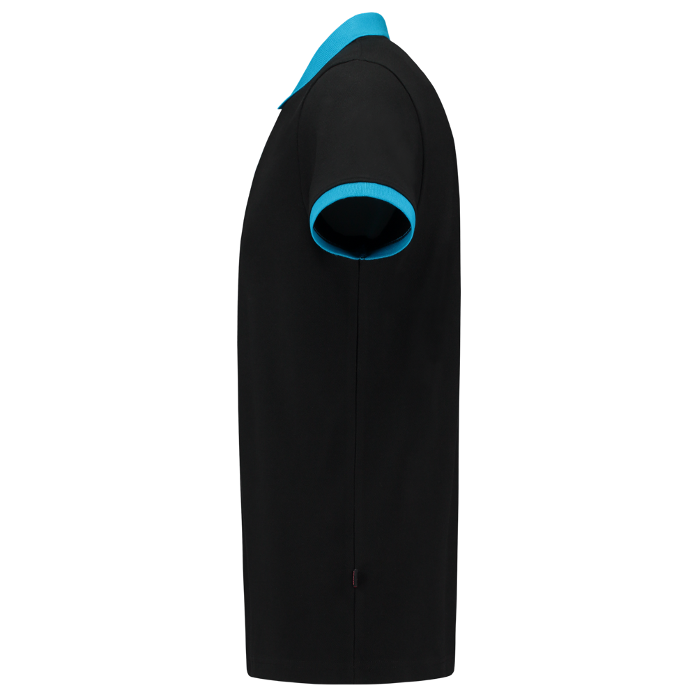 Polo bicolore ajusté – Image 4