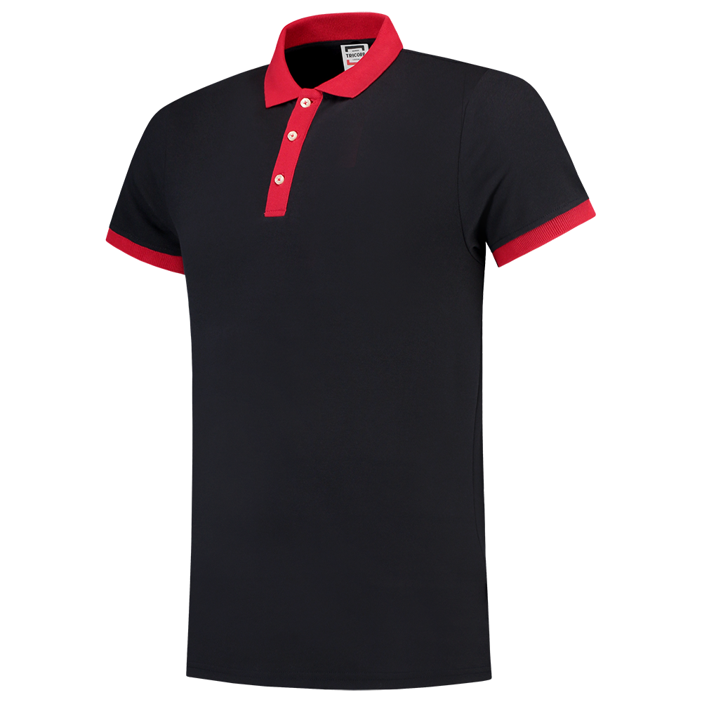 Polo bicolore ajusté – Image 8