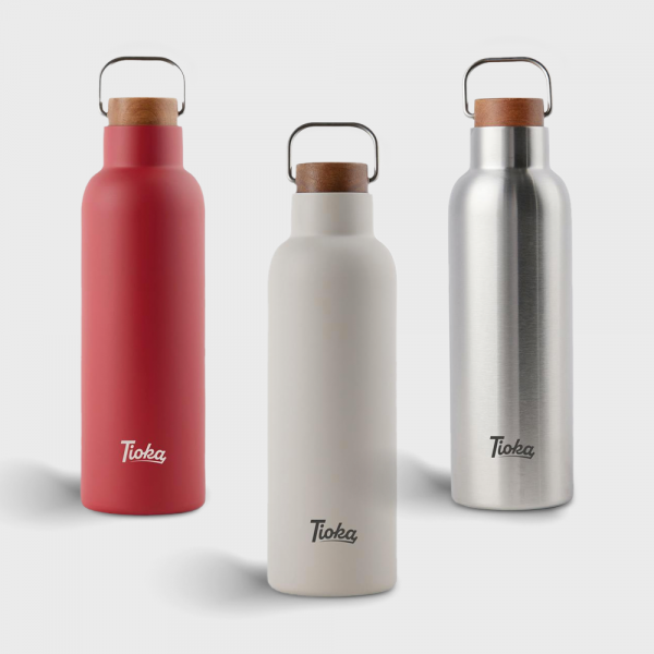Bouteille à vide recyclée Vinga Ciro