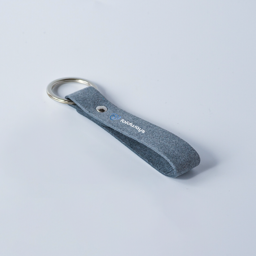 Porte-clés en denim recyclé – Image 4