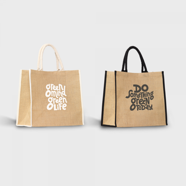 Sac de jute avec intérieur laminé