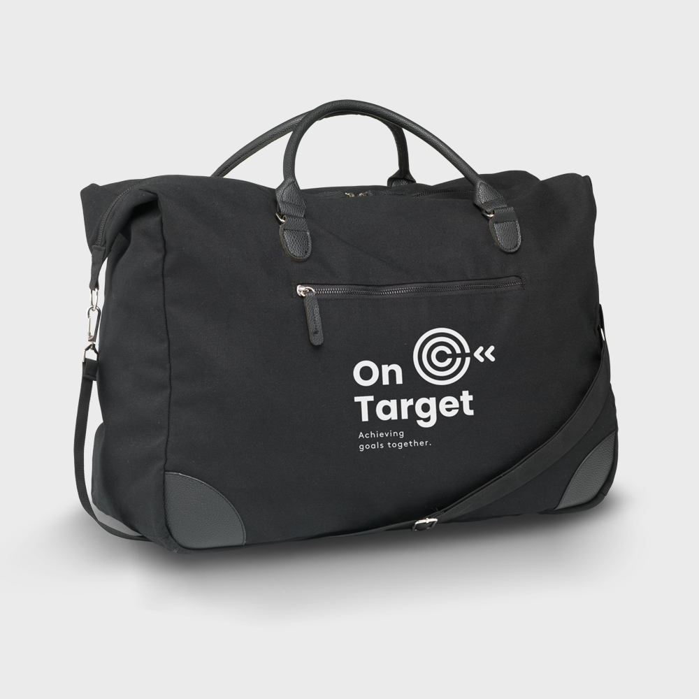 Sac de week-end en toile recyclée – Image 4