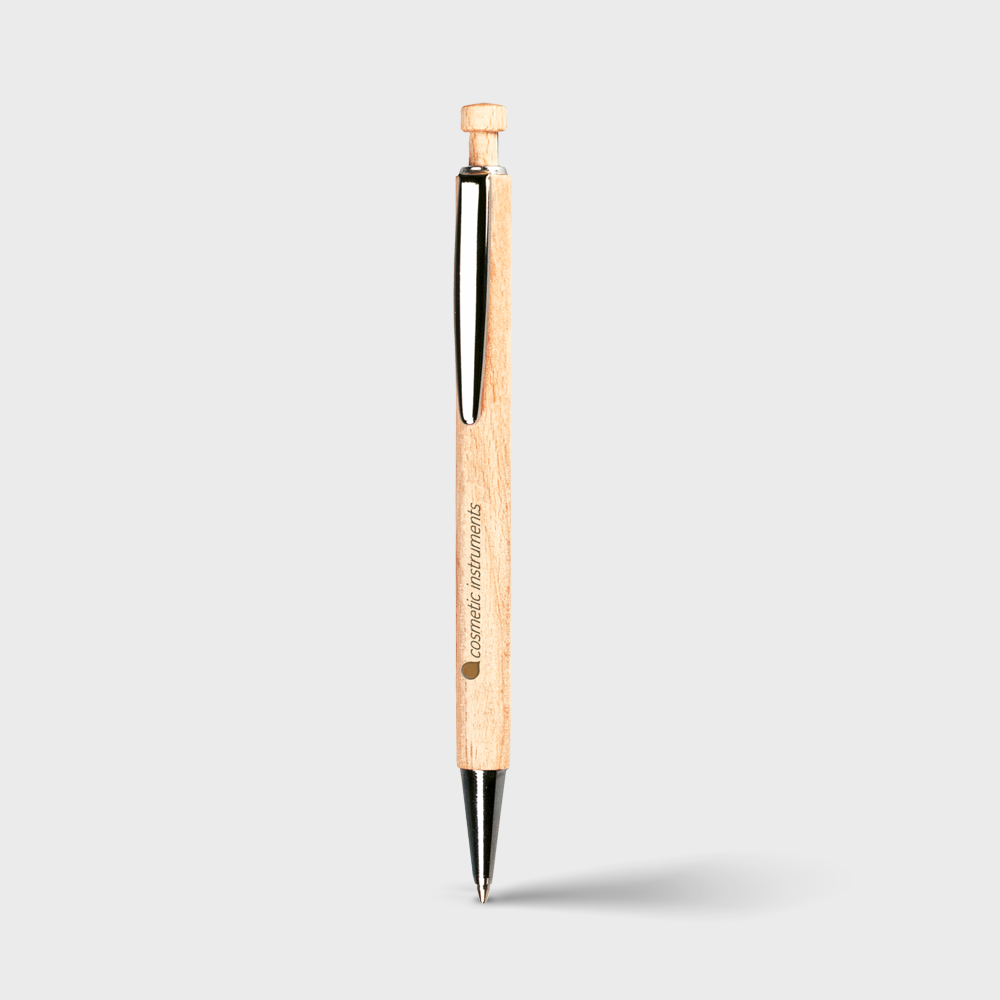 Stylo en bois Derby – Image 2