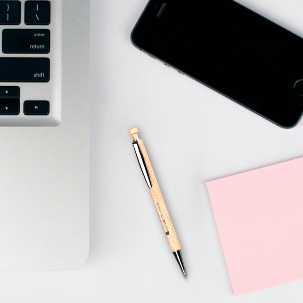 Stylo en bois Derby – Image 4