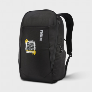 Sac à dos Thule Accent en polyester recyclé