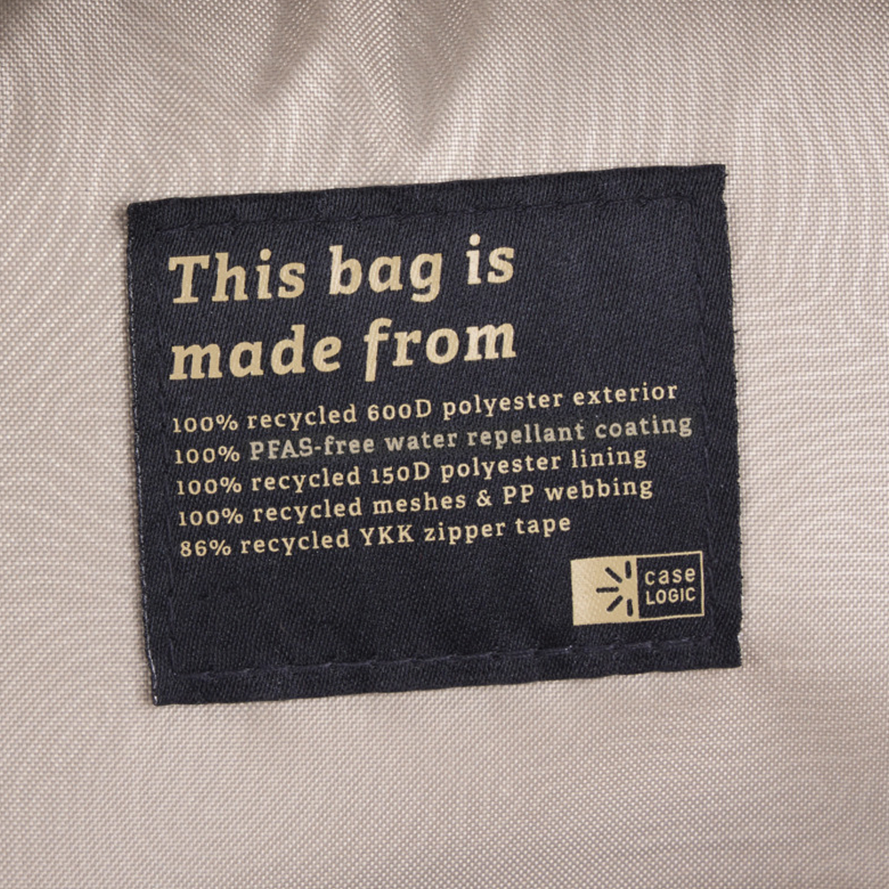 Sac à dos recyclé pour ordinateur portable 14inch Case Logic Invigo – Image 7