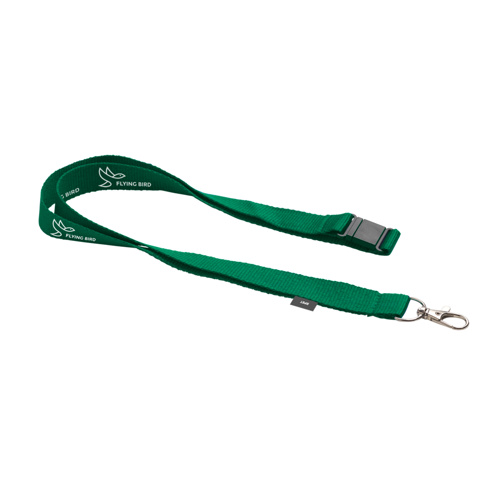 Tour de cou sécurité RPET | 20mm – Image 2