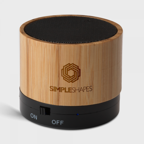 Enceinte Bluetooth en bambou Bambox