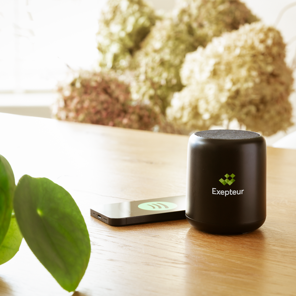 Haut-parleur sans fil en ABS recyclé RCS Suono – Image 4