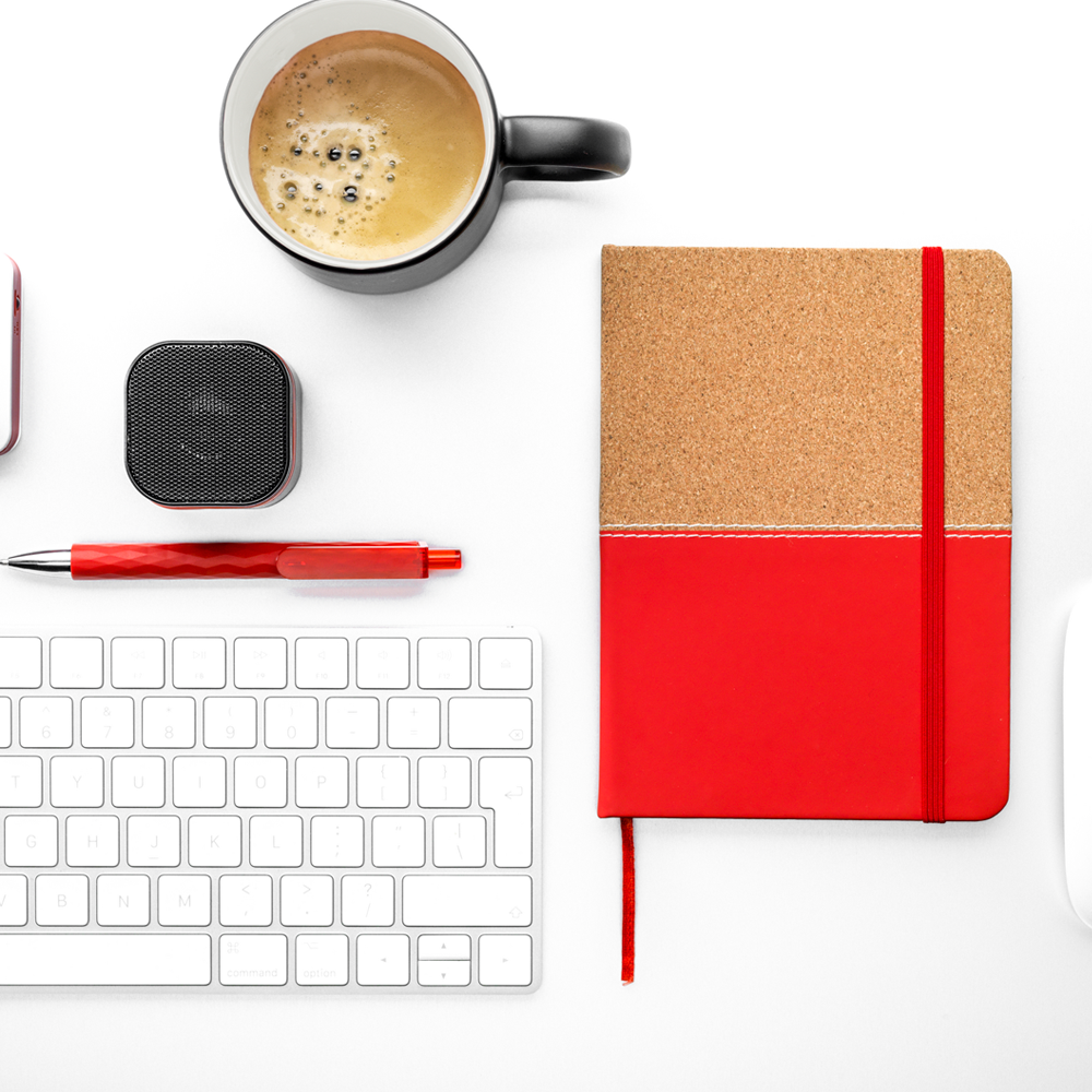 Carnet journal en papier et liège – Image 3