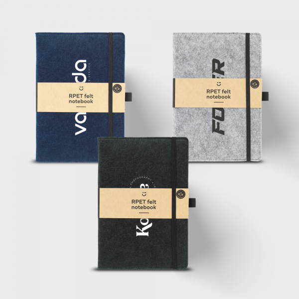 Carnet en papier A5 Felty GRS RPET