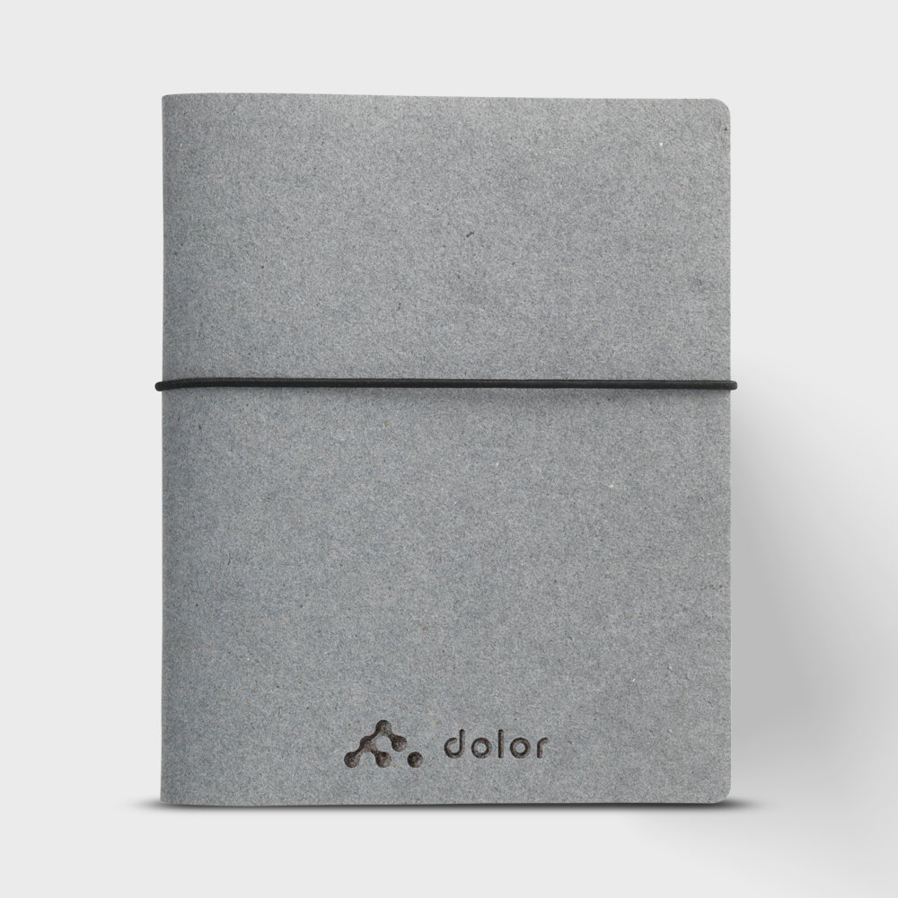 Carnet de notes A5 rechargeable en textile recyclé – Image 5