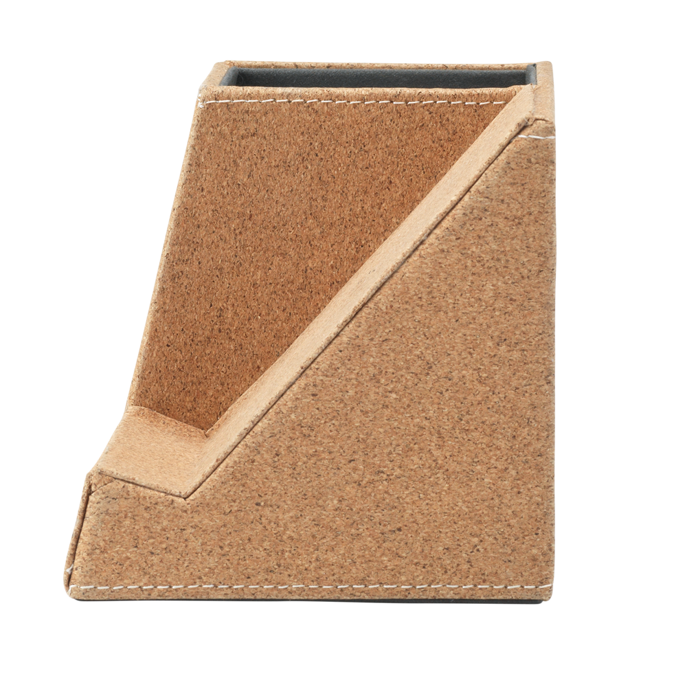 Porte-stylo en liège Chargeur sans fil – Image 4