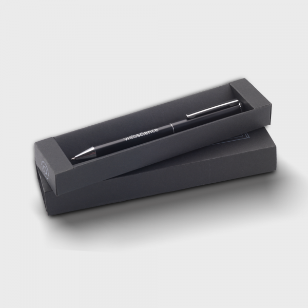 Stylo Hudson recyclé alu