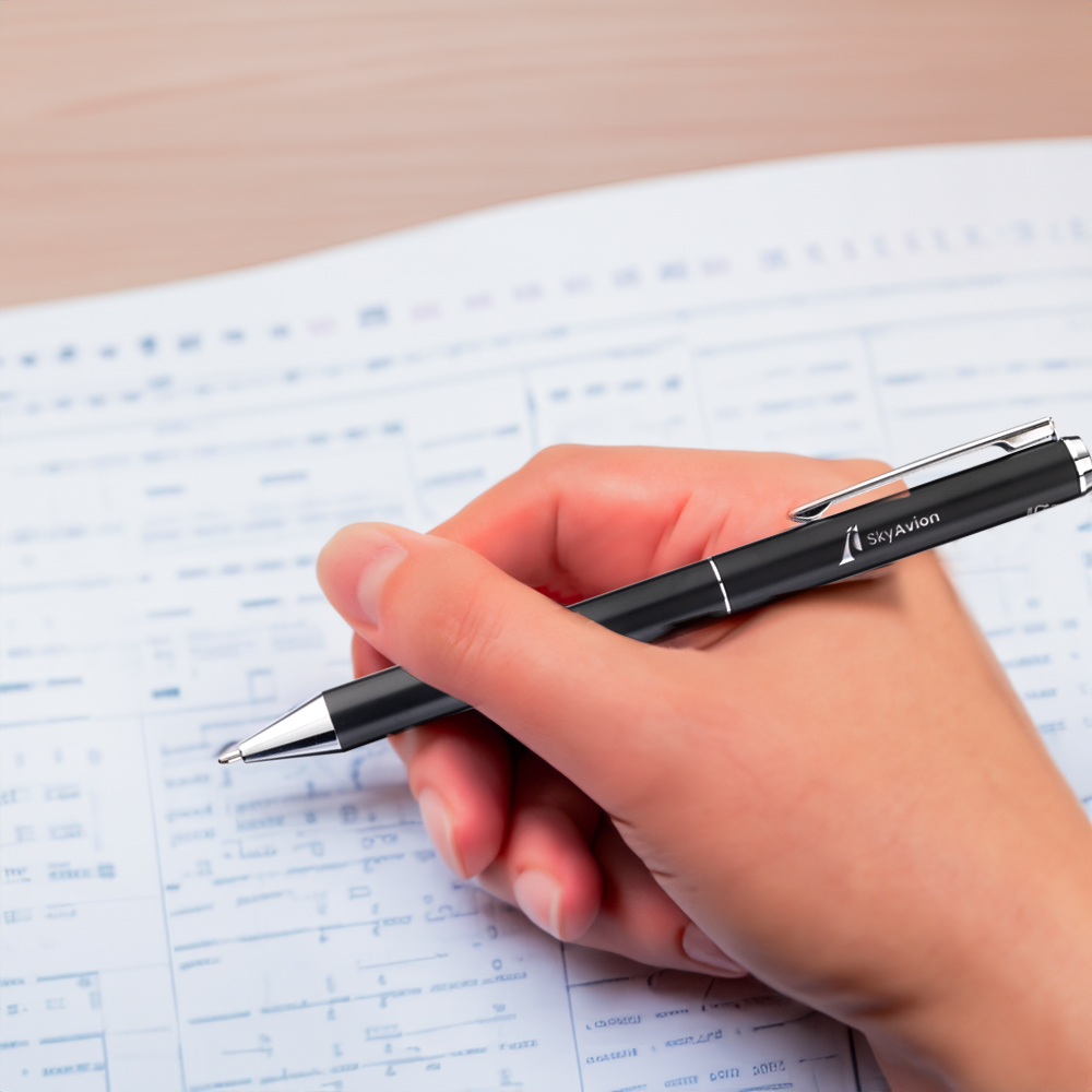 Stylo Hudson recyclé alu – Image 3