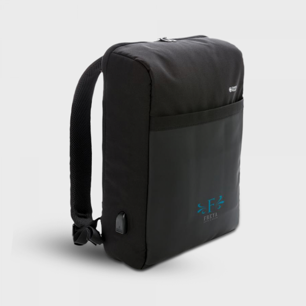 Sac à dos anti-vol RFID et USB Swiss Peak